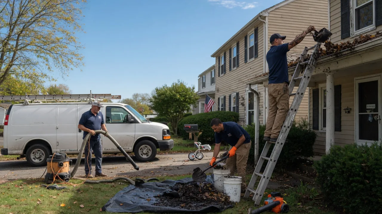 Gutter Installation in Cartwright, OK near me